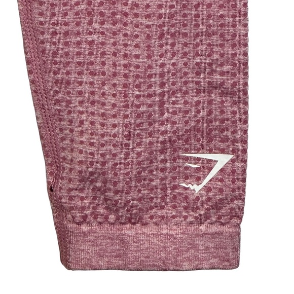 NWT Gymshark Vital Seamless Leggings - Dusky Pink Marl - Size Small - Picture 6 of 8